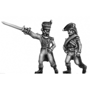 Dutch Officers (18mm)