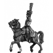 Dutch mounted officer (18mm)