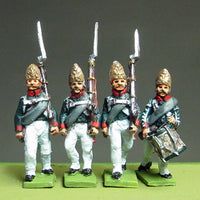 NEW - Pavlov Fusilier drummer (18mm)