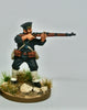 NEW - Japanese Naval Landing Infantry, cap with rifle (28mm)