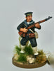 NEW - Japanese Naval Landing Infantry, cap with rifle (28mm)