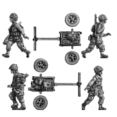 NEW - US Paras trolley (20mm)