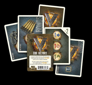 NEW - V For Victory Card Deck