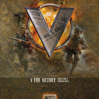 NEW - V For Victory rulebook