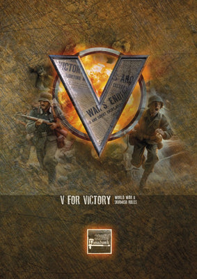 PRE-ORDER - V For Victory rulebook