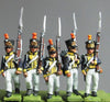 NEW - Fusilier, march attack (18mm)