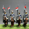 NEW - Lancers at rest (18mm)