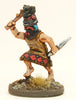 NEW - Tlingit with melee weapons (28mm)