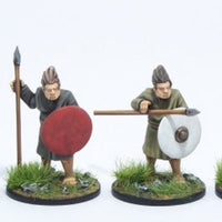 Welsh Spearmen #2 (28mm)