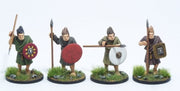 Welsh Spearmen #2 (28mm)