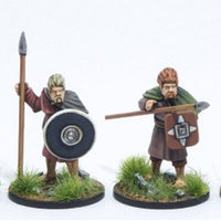 Welsh Spearmen #3 (28mm)