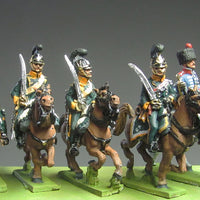 NEW - Westphalian Light Horse trooper (18mm)