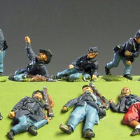 NEW - ACW Yankee casualties (15mm)