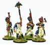 NEW - Zombie Napoleonic Infantry Set 2 (28mm)