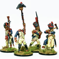 NEW - Zombie Napoleonic Infantry Set 2 (28mm)