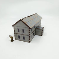 Double Story Warehouse Concrete - 15mm (TTR)