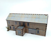 Double Story Warehouse Brick - 15mm (TTR)