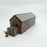 Double Story Warehouse Brick - 15mm (TTR)