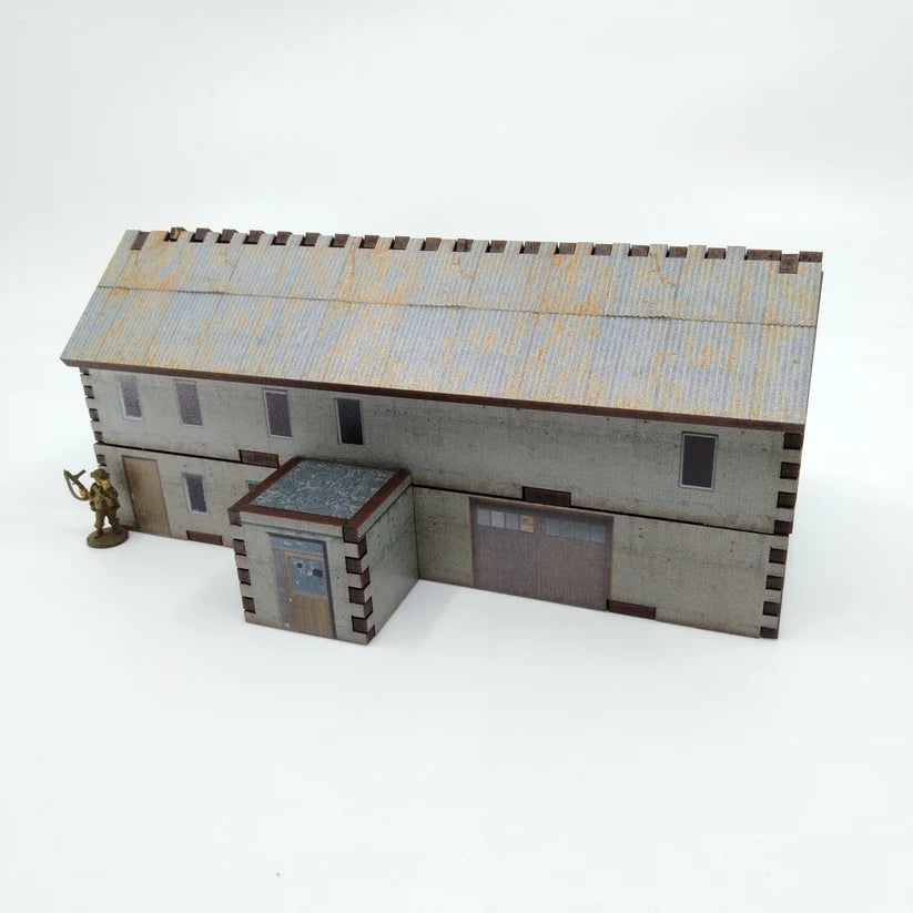 Double Story Warehouse Concrete - 15mm (TTR)