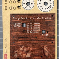 Force Morale Tracker (Sharp Practice) (TTR)