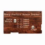 Force Morale Tracker (Sharp Practice) (TTR)