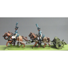 NEW - Limber set - 4 horse, walking, An XI limber (18mm)