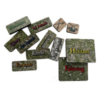 General d Armee 2 Game Markers (TTR)