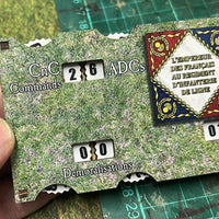 NEW - General d Armee 2 Game Trackers (TTR)