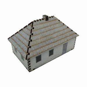 House 3 Thatched Roof - 20mm (TTR)