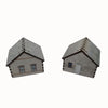 House Set 2 Grey Render - 20mm (TTR)