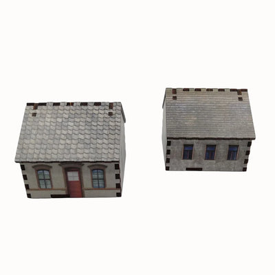 House Set 2 Grey Render - 20mm (TTR)