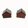 House Set 2 Red Render - 20mm (TTR)