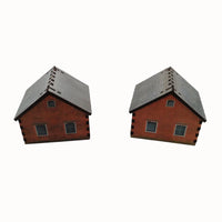 House Set 2 Red Render - 20mm (TTR)