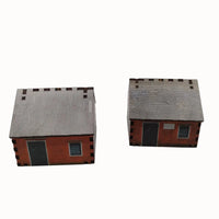 House Set 2 Red Render - 20mm (TTR)