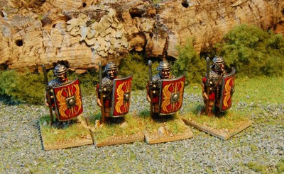 NEW RELEASE - Legionaries Standing - Mail (28mm)