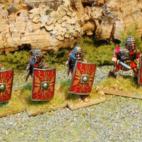 NEW RELEASE - Legionaries Advancing With Gladius - Mail (28mm)