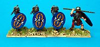 NEW RELEASE - Auxiliaries Throwing Lancea (28mm)
