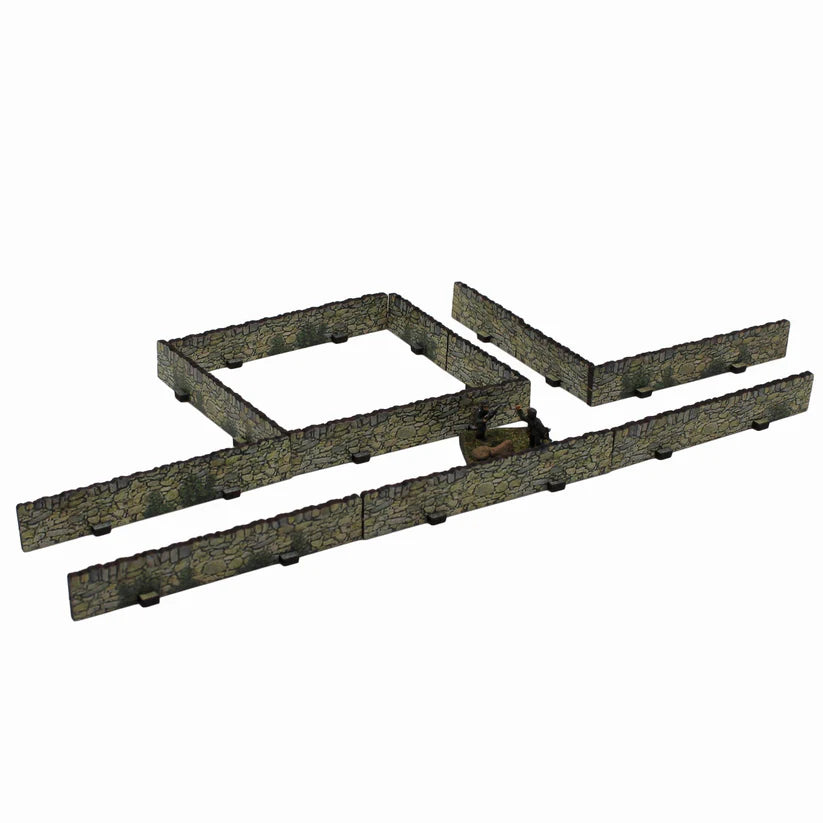 Stone Walls - 15mm (TTR)