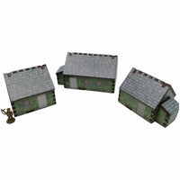 Green Timber Sheds - 15mm (TTR)