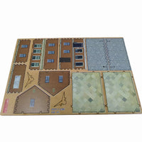 Two Story Shop - 20mm: Brick Exterior (TTR)