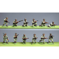 NEW - US Paras fighting (20mm)