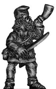 Almughavar hornist (28mm)