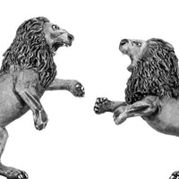 Lions fighting (28mm)