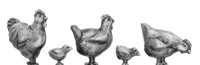 Poultry - 5 piece set (28mm)