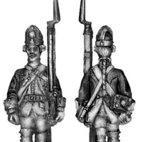 1756-63 Saxon Fusilier, march-attack (28mm)