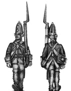 1756-63 Saxon Grenadier, march-attack (28mm)