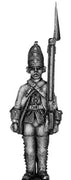 1756-63 Saxon Grenadier, at attention (28mm)
