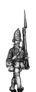 1756-63 Saxon Guard Grenadier, march-attack (28mm)