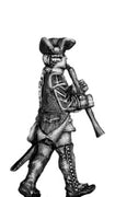 1756-63 Saxon Oboist, marching (28mm)