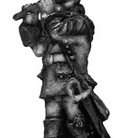 1756-63 Saxon Musketeer fifer marching (28mm)